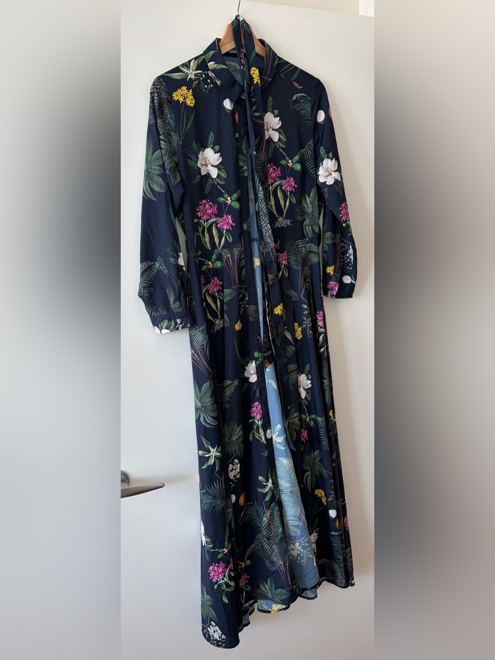 Belted Maxi dress